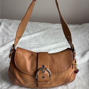 Vintage Coach Soho Shoulder Bag